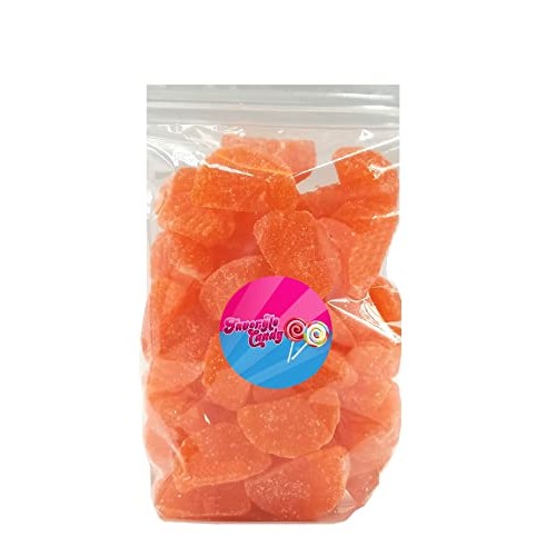 Traditional Orange Slices Coated with Sugar, Sweet & Tangy Jelly...