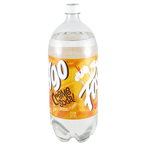 Faygo Vanilla Cream Soda, 2-Liter Plastic Bottle
