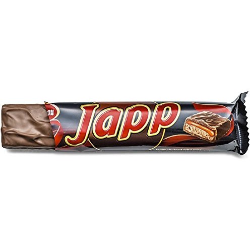 3 Bars X 60G Of Marabou Japp Mjolkchoklad - Original - Swedish -