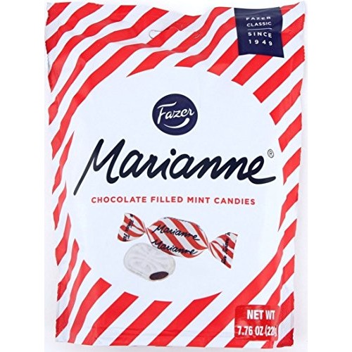 Fazer Marianne Chocolate Filled Mint Candies Imported From Finla