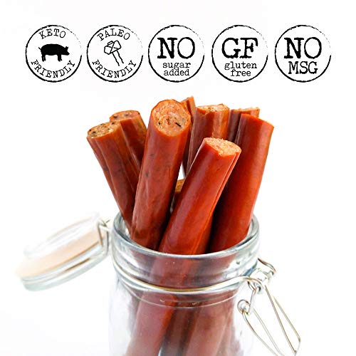 Fbomb Keto Meat Sticks - Sugar Free, Healthy Jerky Sticks | 100%