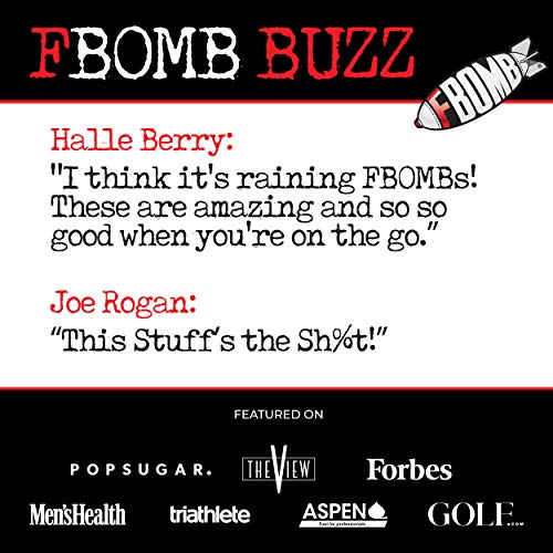 Fbomb Keto Meat Sticks - Sugar Free, Healthy Jerky Sticks | 100%