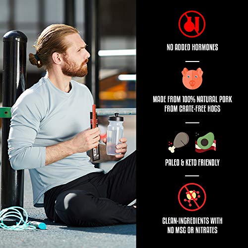 Fbomb Keto Meat Sticks - Sugar Free, Healthy Jerky Sticks | 100%