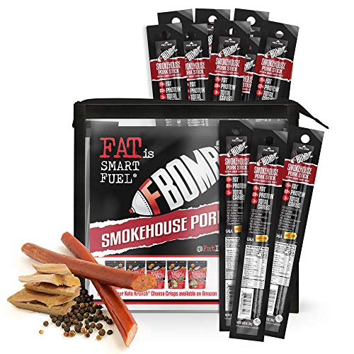 Fbomb Keto Meat Sticks - Sugar Free, Healthy Jerky Sticks | 100%