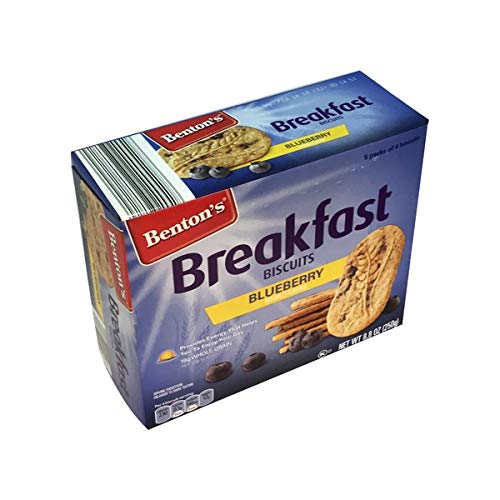 Bentons Whole Grain Blueberry Energy Breakfast Biscuits - 2 Box Bentons Whole Grain Blueberry Energy Breakfast Biscuits - 2 Box