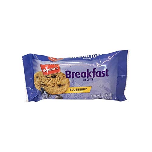 Bentons Whole Grain Blueberry Energy Breakfast Biscuits - 2 Box Bentons Whole Grain Blueberry Energy Breakfast Biscuits - 2 Box