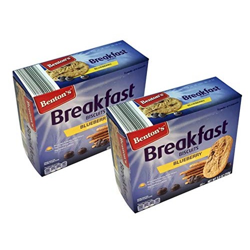 Bentons Whole Grain Blueberry Energy Breakfast Biscuits - 2 Box Bentons Whole Grain Blueberry Energy Breakfast Biscuits - 2 Box