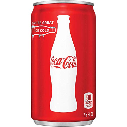 Coke Cola Original Classic Coke Soda Mini Cans Soft Drink - 30 P