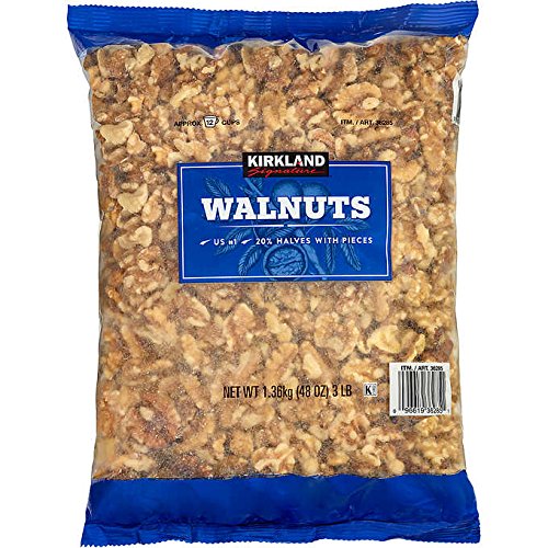 Kirkland Signature Walnuts - 3 Lbs 48 Oz.