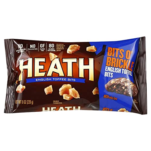 Heath Bits O Brickle Gluten-Free Rich English Toffee Bits for B...