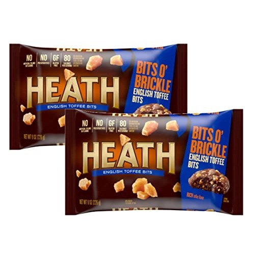 Heath Bits O Brickle Gluten-Free Rich English Toffee Bits for B...