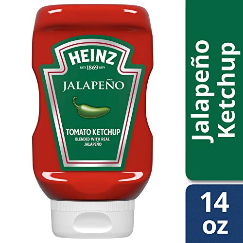 Heinz Kosher Gf Jalapeno Blend Tomato Ketchup - 2 Pk 28 Oz Heinz Kosher Gf Jalapeno Blend Tomato Ketchup - 2 Pk 28 Oz