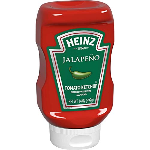 Heinz Kosher Gf Jalapeno Blend Tomato Ketchup - 2 Pk 28 Oz Heinz Kosher Gf Jalapeno Blend Tomato Ketchup - 2 Pk 28 Oz