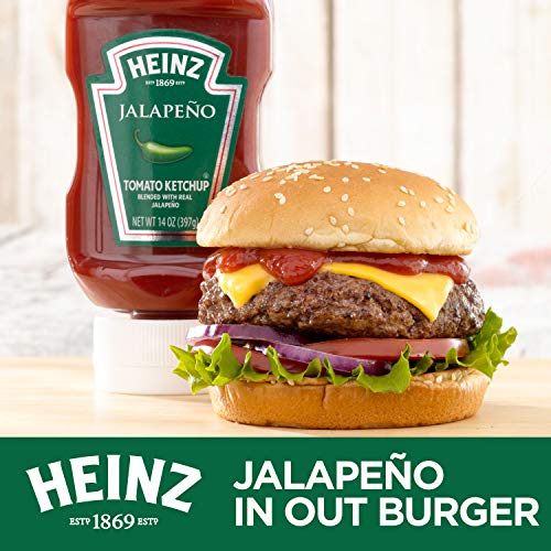 Heinz Kosher Gf Jalapeno Blend Tomato Ketchup - 2 Pk 28 Oz Heinz Kosher Gf Jalapeno Blend Tomato Ketchup - 2 Pk 28 Oz