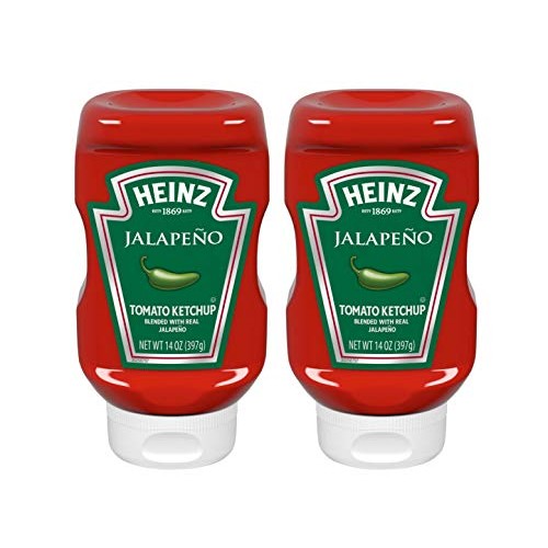 Heinz Kosher Gf Jalapeno Blend Tomato Ketchup - 2 Pk 28 Oz Heinz Kosher Gf Jalapeno Blend Tomato Ketchup - 2 Pk 28 Oz