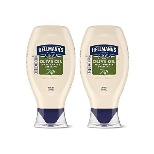 Hellmanns Premium Mayonnaise Dressing With Olive Oil Easy Squee