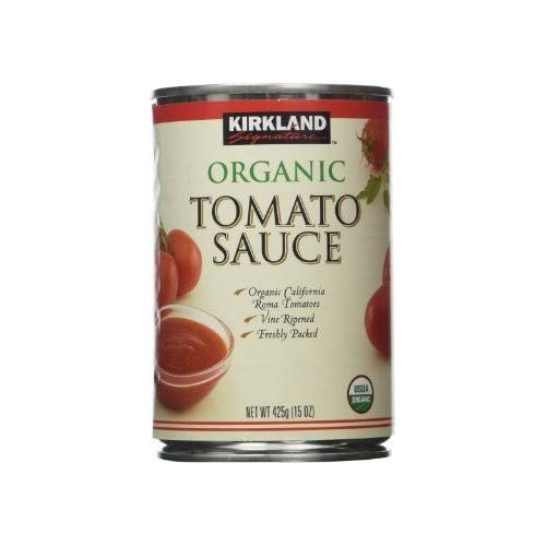 Kirkland Signature Organic Roma Vine Tomato Sauce - 6 Pack 15 O