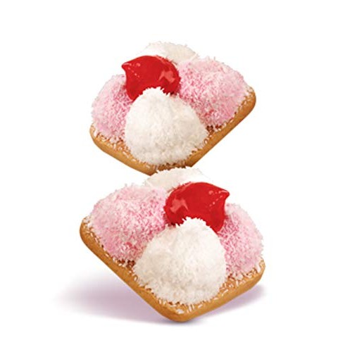 Marinela Sponch Coconut & Strawberry Marshmallow Cookie Treats -...