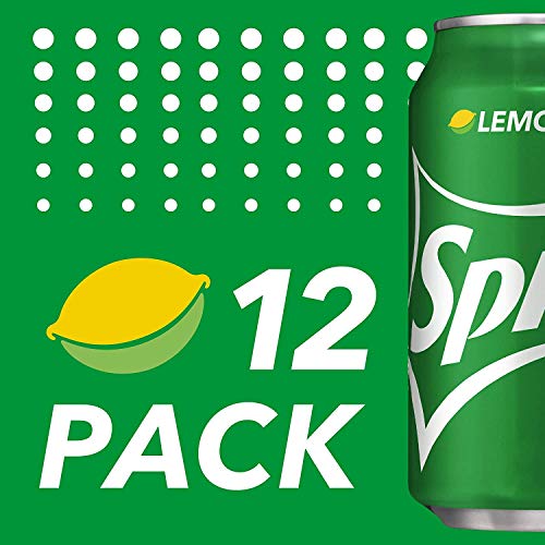 Sprite Lemon-Lime Natural-Flavored Soda Beverage Soft Drink Cans