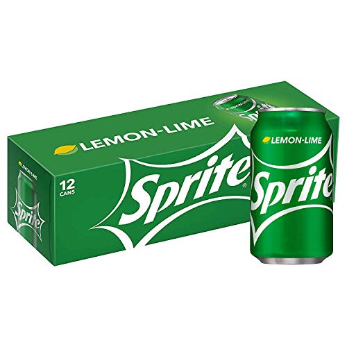 Sprite Lemon-Lime Natural-Flavored Soda Beverage Soft Drink Cans