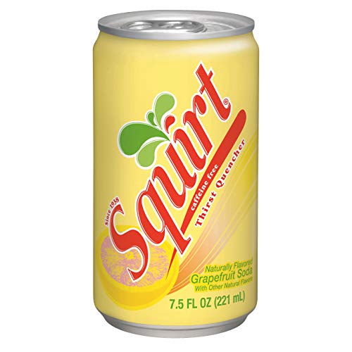 Squirt Original Grapefruit Soda Mini-Cans Soft Drink - 10 Pk 7.