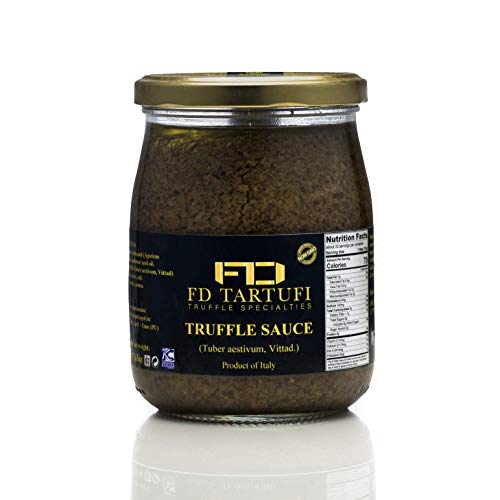 Fd Tartufi Truffle Sauce 500G 17.63Oz - Tuber Aestivum Gourm