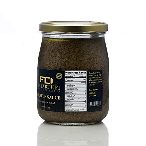 Fd Tartufi Truffle Sauce 500G 17.63Oz - Tuber Aestivum Gourm