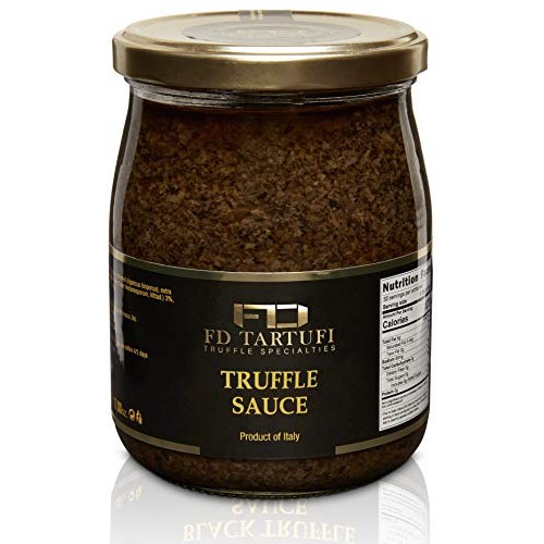 Fd Tartufi Truffle Sauce 500G 17.63Oz - Tuber Aestivum Gourm