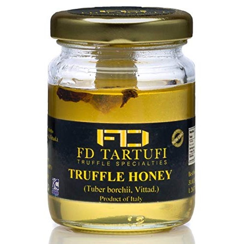 Fd Tartufi Truffle Honey 100G 3.5Oz Acacia Honey - White Sprin