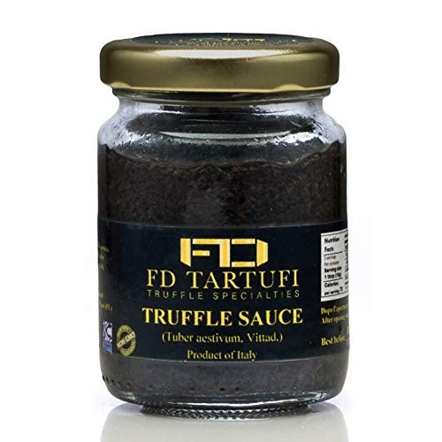 Fd Tartufi Truffle Sauce 80G 2.82Oz - Tuber Aestivum Gourmet