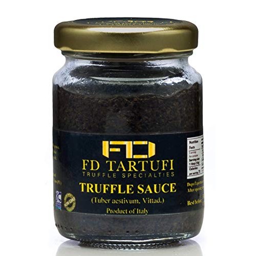 Fd Tartufi Truffle Sauce 80G 2.82Oz - Tuber Aestivum Gourmet