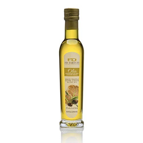 Fd Tartufi White Truffle Extra Virgin Olive Oil 250Ml 8.5Fl Oz