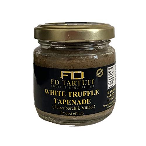 Fd Tartufi White Truffle Tapenade 80G 2.82Oz - Tuber Borchii