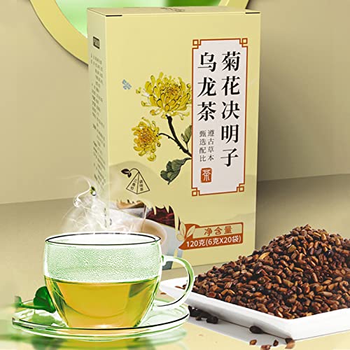 Chrysanthemum Cassia Seed Oolong Tea, Chrysanthemum Cassia Seeds...