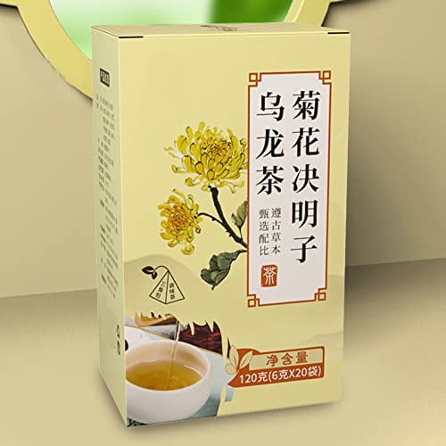 Chrysanthemum Cassia Seed Oolong Tea, Chrysanthemum Cassia Seeds...