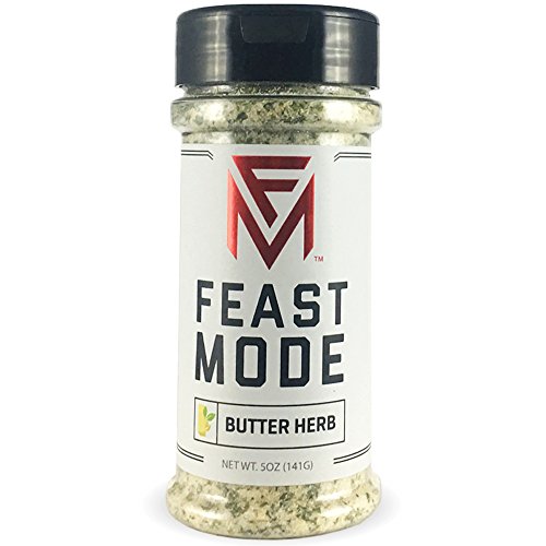 Butter Herb - Feast Mode Flavors - Low Sodium, No Msg, Gluten Fr
