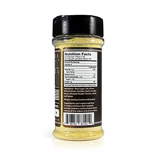 Cheddar Bacon - Feast Mode Flavors - Low Sodium, No Msg, Gluten