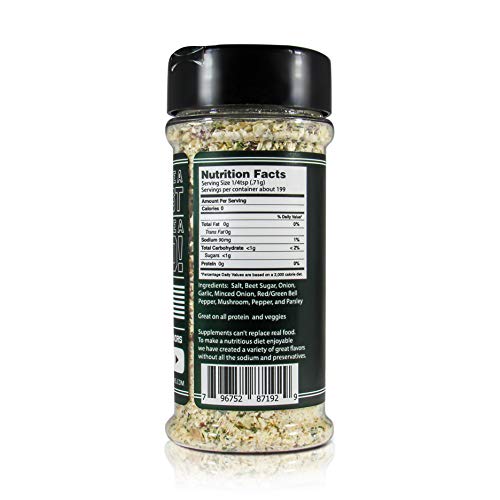 Garden Veggie - Feast Mode Flavors - Low Sodium, No Msg, Gluten