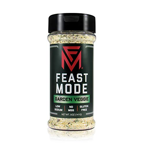 Garden Veggie - Feast Mode Flavors - Low Sodium, No Msg, Gluten