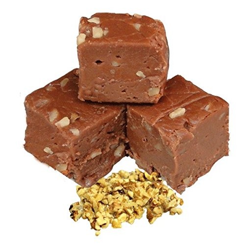Chocolate Walnut Fudge 16 Oz.