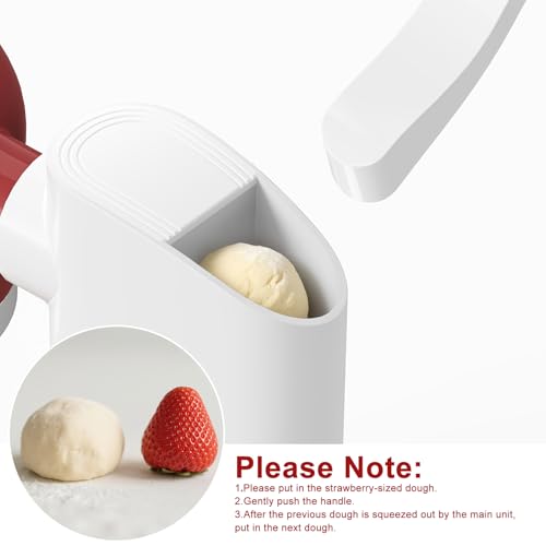 Fedowal Gourmet Pasta Press Attachment for Kitchenai Stand Mixer...