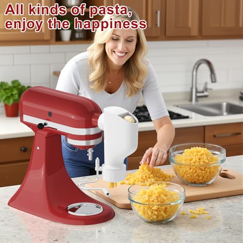 Fedowal Gourmet Pasta Press Attachment for Kitchenai Stand Mixer...