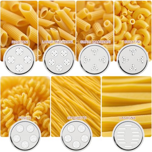 Fedowal Gourmet Pasta Press Attachment for Kitchenai Stand Mixer...