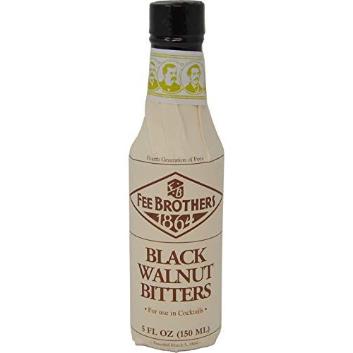 Fee Brothers Black Walnut Cocktail Bitters - 4 Ounce