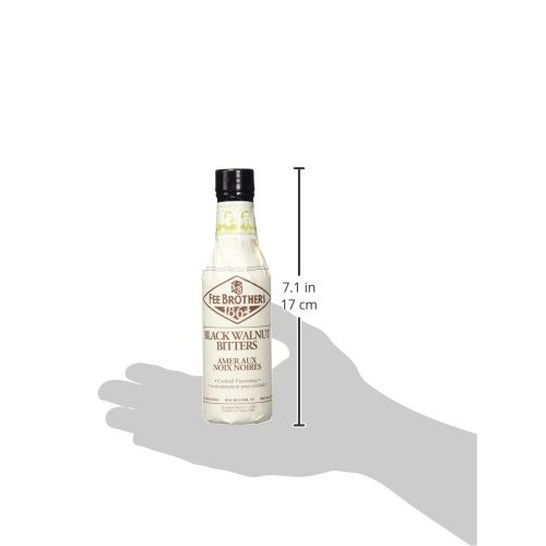 Fee Brothers Black Walnut Cocktail Bitters - 5 Oz