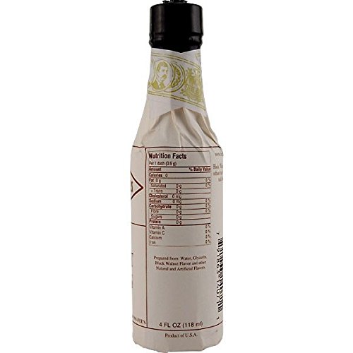 Fee Brothers Black Walnut Cocktail Bitters - 5 Oz - 2 Pack