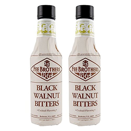 Fee Brothers Black Walnut Cocktail Bitters - 5 Oz - 2 Pack