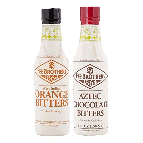 Fee Brothers Cocktail Bitters - Aztec Chocolate &Amp; West Indian Or