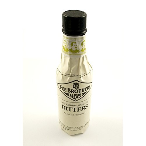 Fee Brothers Old Fashion Aromatic Bitters 5Oz
