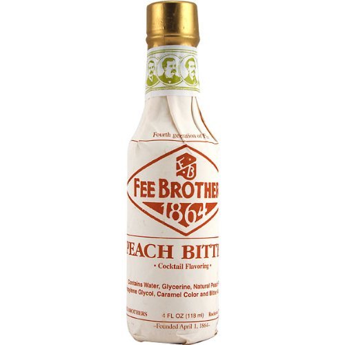 Fee Brothers Peach Bitters 5Oz